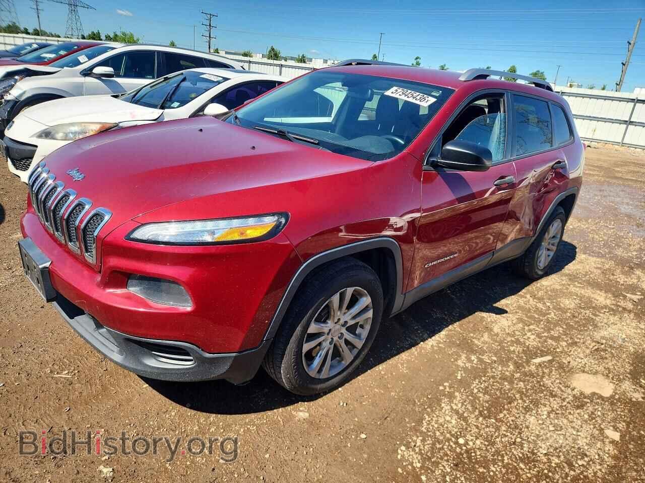 Photo 1C4PJLAB1FW669669 - JEEP CHEROKEE 2015