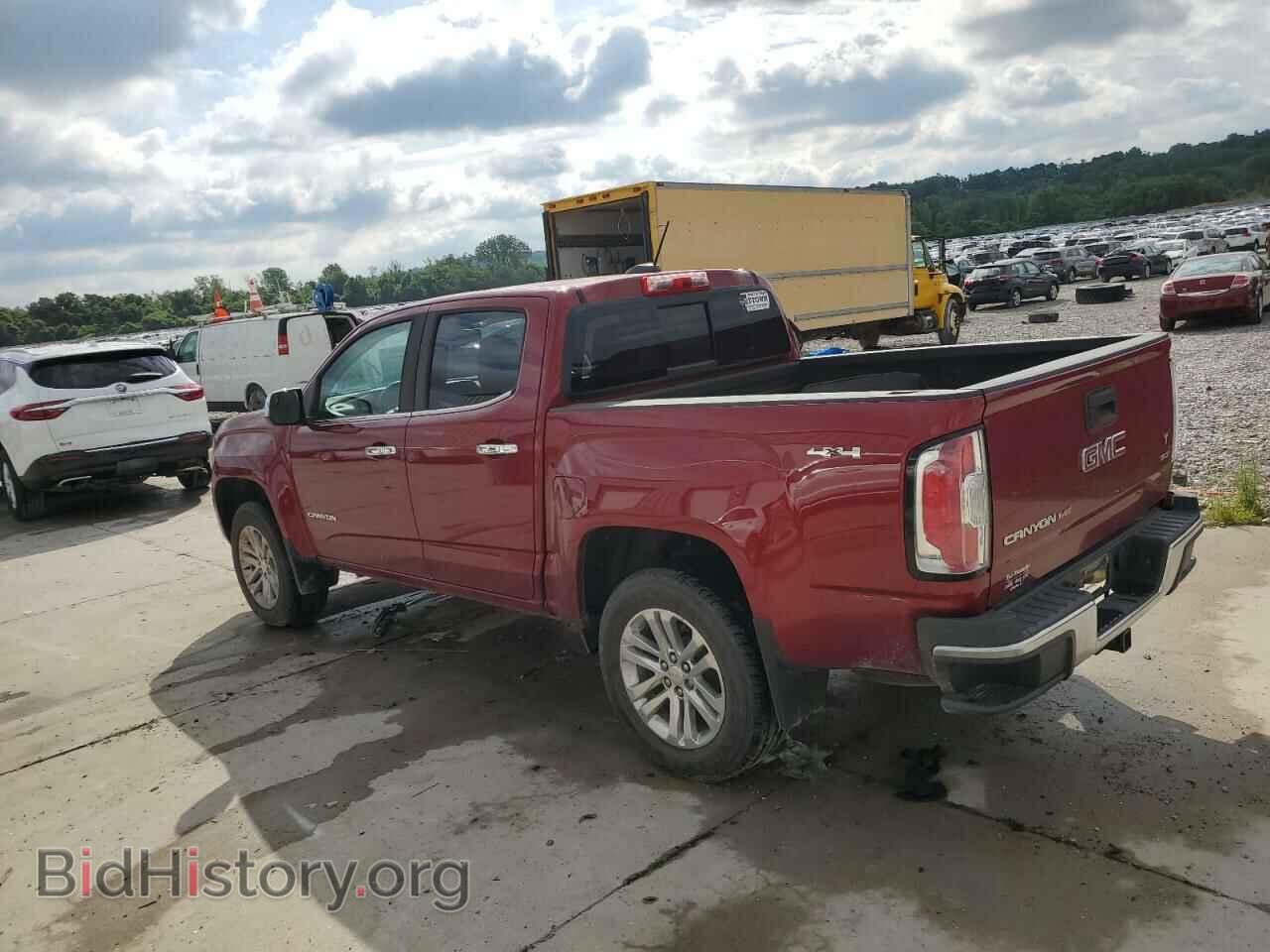 2018 GMC CANYON - VIN: 1GTG6DEN2J1146775 - Фото 2