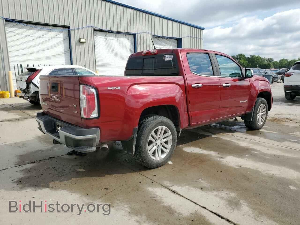 2018 GMC CANYON - VIN: 1GTG6DEN2J1146775 - Фото 3