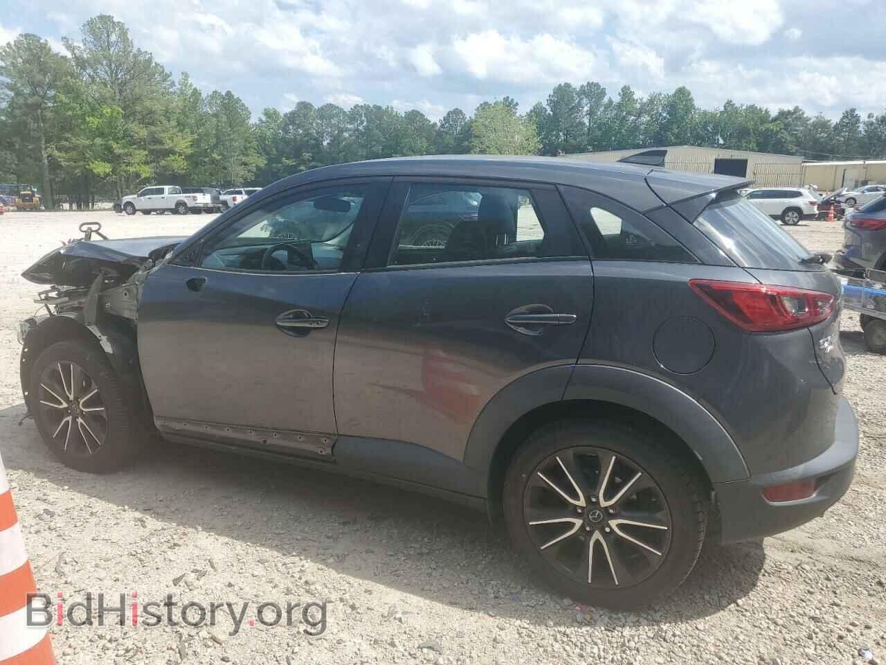 2018 MAZDA CX-3 - VIN: JM1DKFC75J0316244 - Фото 2