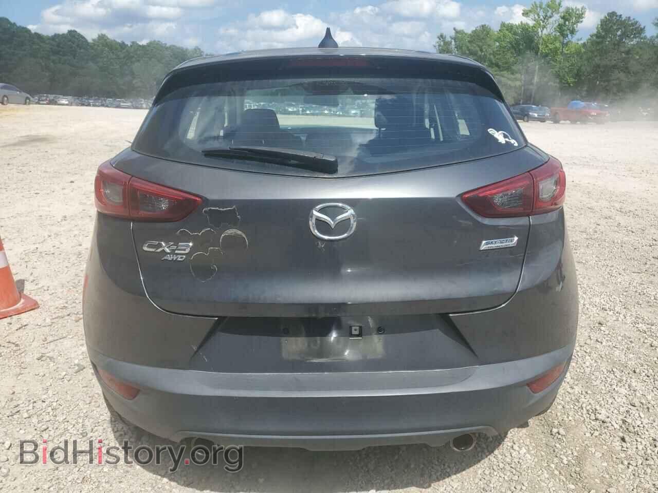 2018 MAZDA CX-3 - VIN: JM1DKFC75J0316244 - Фото 6