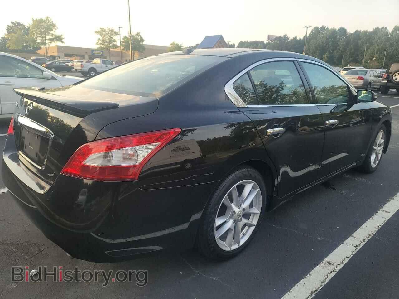 2009 NISSAN MAXIMA - VIN: 1N4AA51E59C813442 - Фото 4