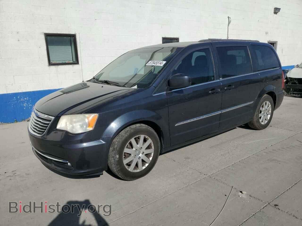 Фотография 2C4RC1BGXDR744795 - CHRYSLER MINIVAN 2013