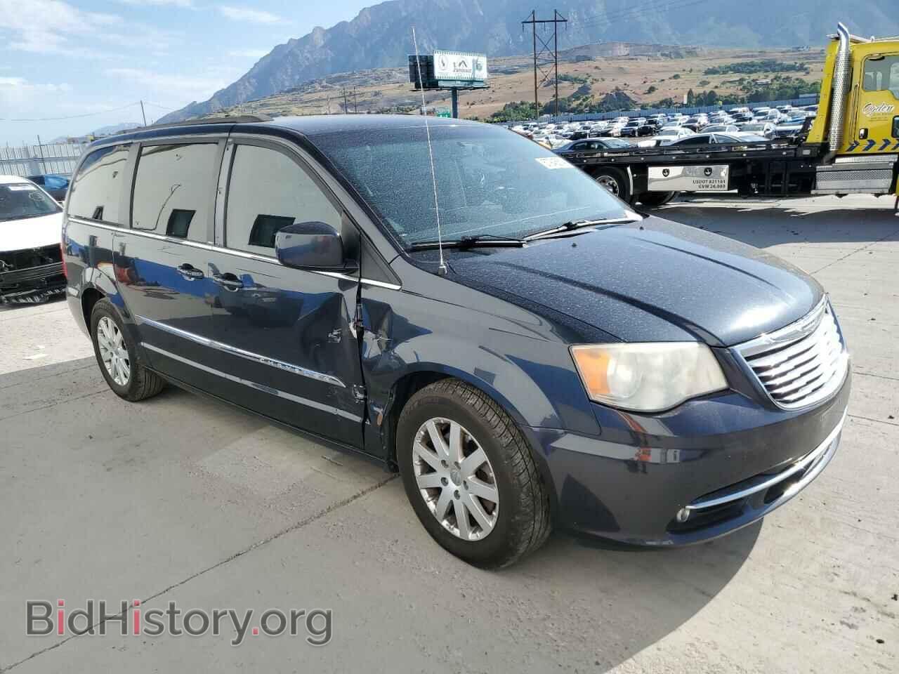 2013 CHRYSLER MINIVAN - VIN: 2C4RC1BGXDR744795 - Фото 4