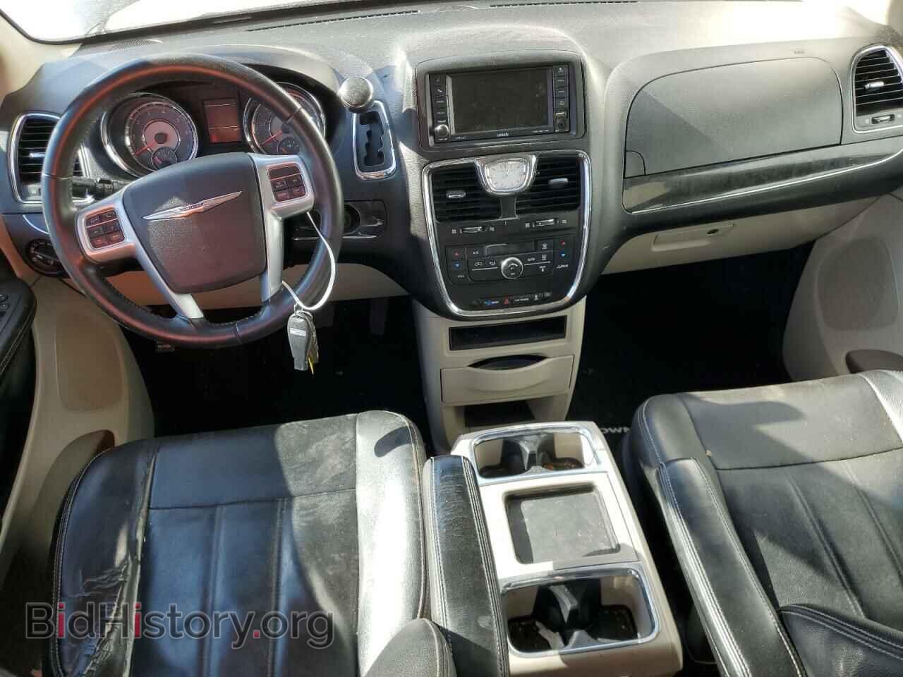 2013 CHRYSLER MINIVAN - VIN: 2C4RC1BGXDR744795 - Фото 8