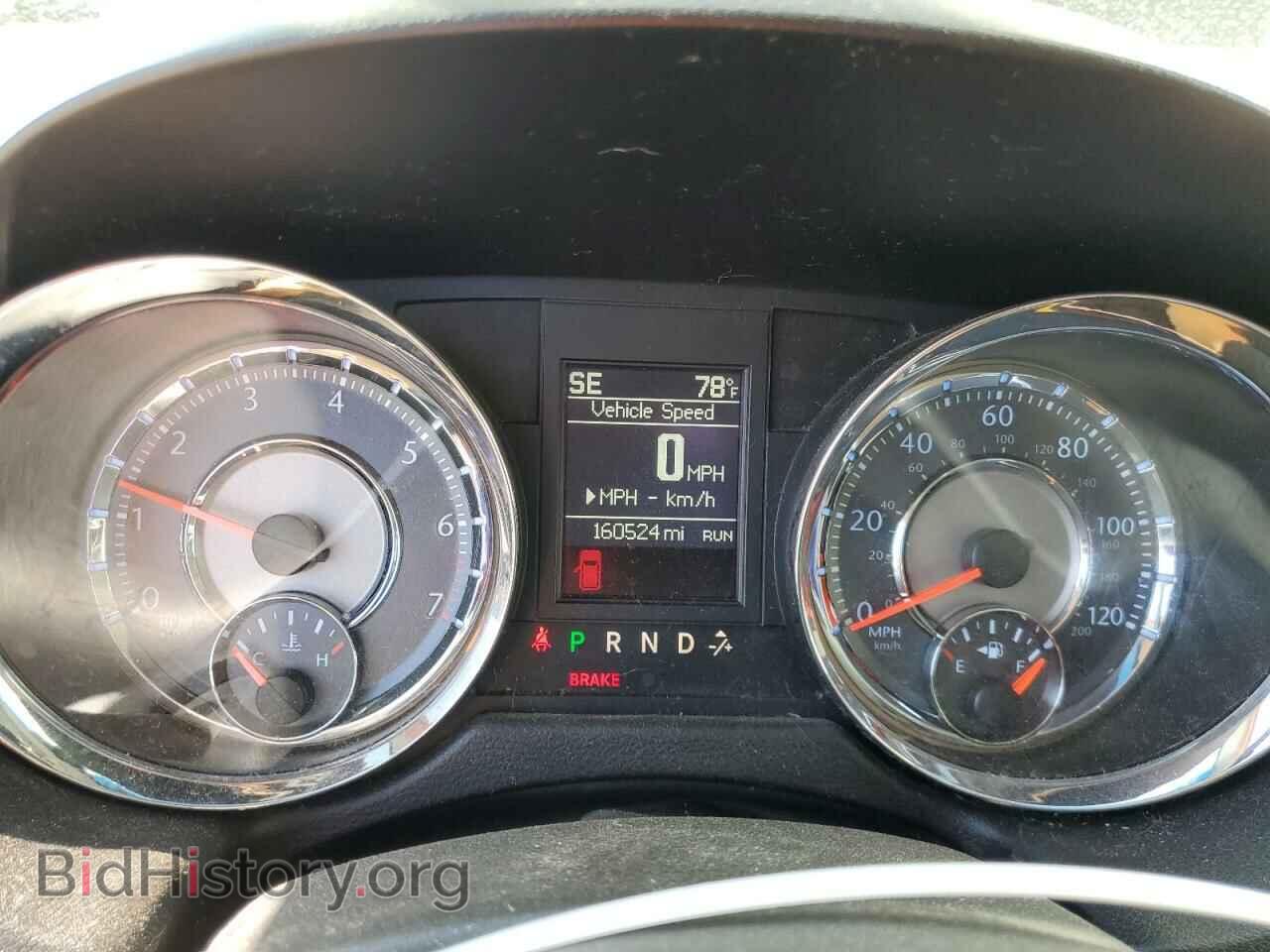 2013 CHRYSLER MINIVAN - VIN: 2C4RC1BGXDR744795 - Фото 9