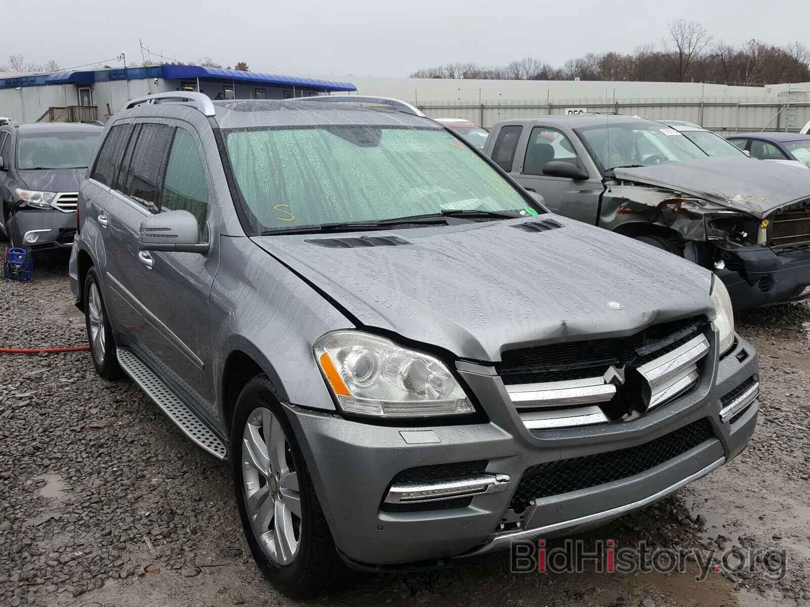 Photo 4JGBF7BE9BA662550 - MERCEDES-BENZ GL-CLASS 2011