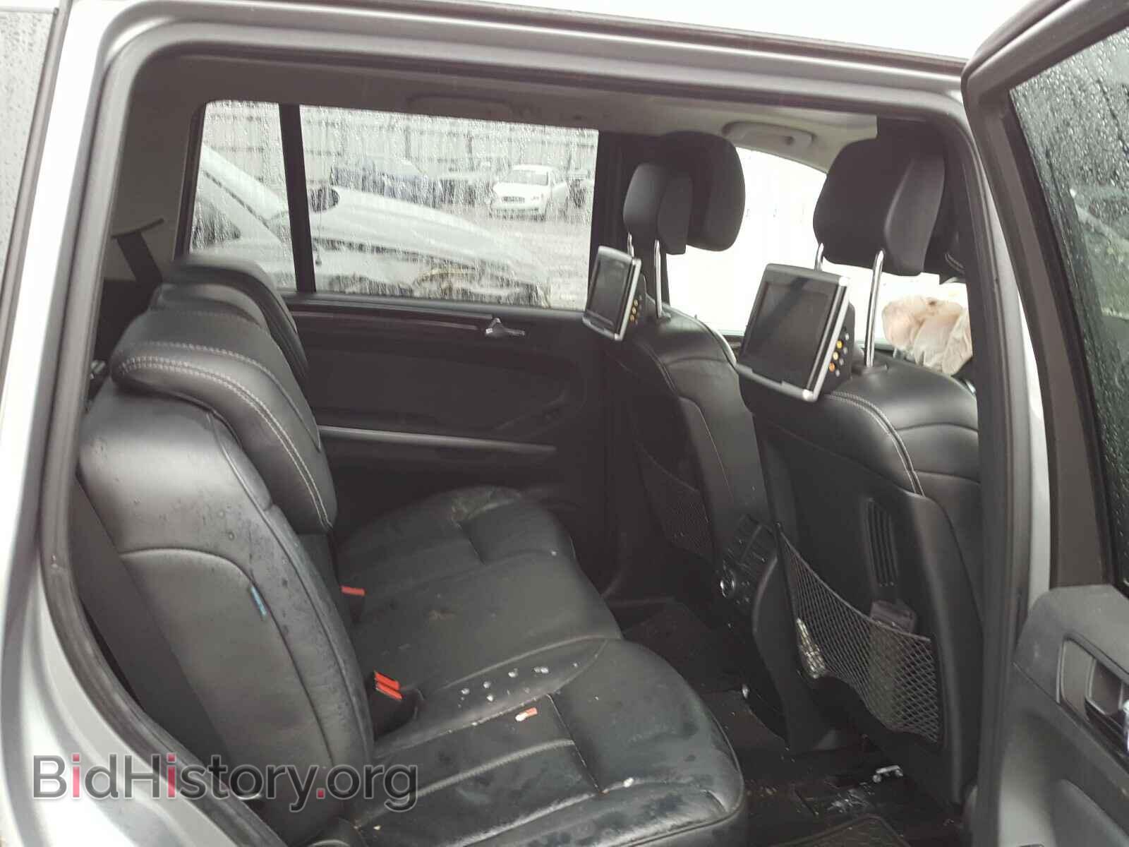 2011 MERCEDES-BENZ GL-CLASS - VIN: 4JGBF7BE9BA662550 - Фото 6