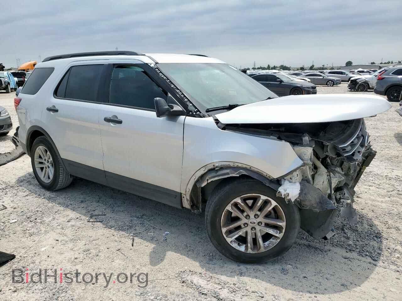 2016 FORD EXPLORER - VIN: 1FM5K7B84GGA03685 - Photo 4