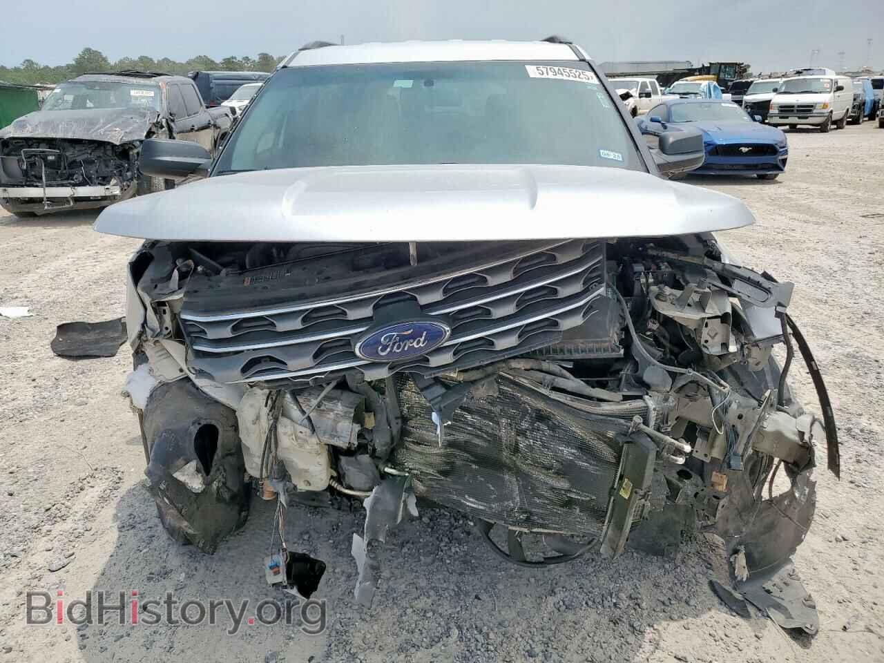 2016 FORD EXPLORER - VIN: 1FM5K7B84GGA03685 - Photo 5