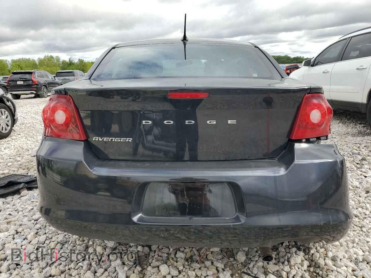 2012 DODGE AVENGER - VIN: 1C3CDZCB8CN196722 - Photo 6