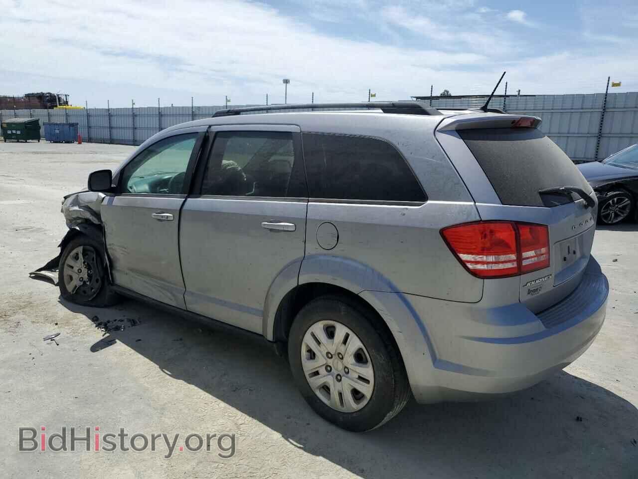 2017 DODGE JOURNEY - VIN: 3C4PDCAB6HT706036 - Фото 2