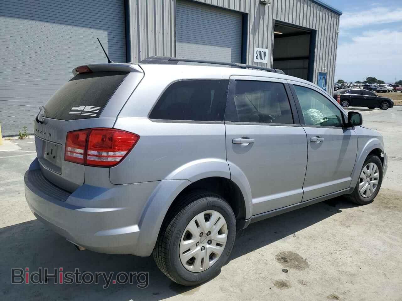 2017 DODGE JOURNEY - VIN: 3C4PDCAB6HT706036 - Фото 3