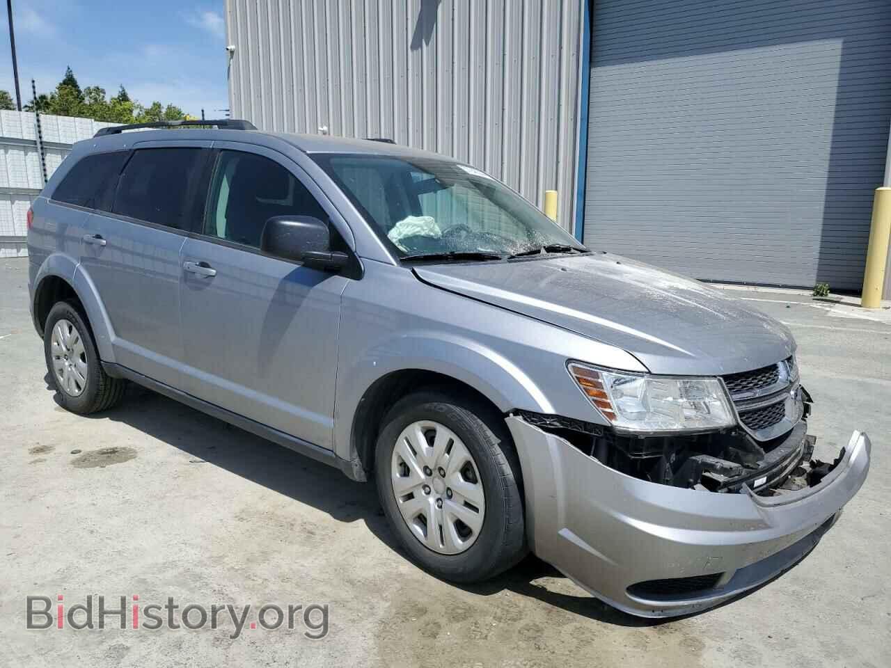 2017 DODGE JOURNEY - VIN: 3C4PDCAB6HT706036 - Фото 4