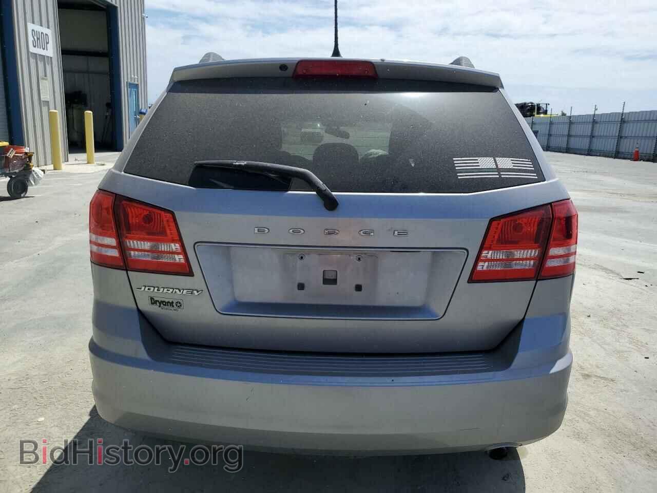 2017 DODGE JOURNEY - VIN: 3C4PDCAB6HT706036 - Фото 6