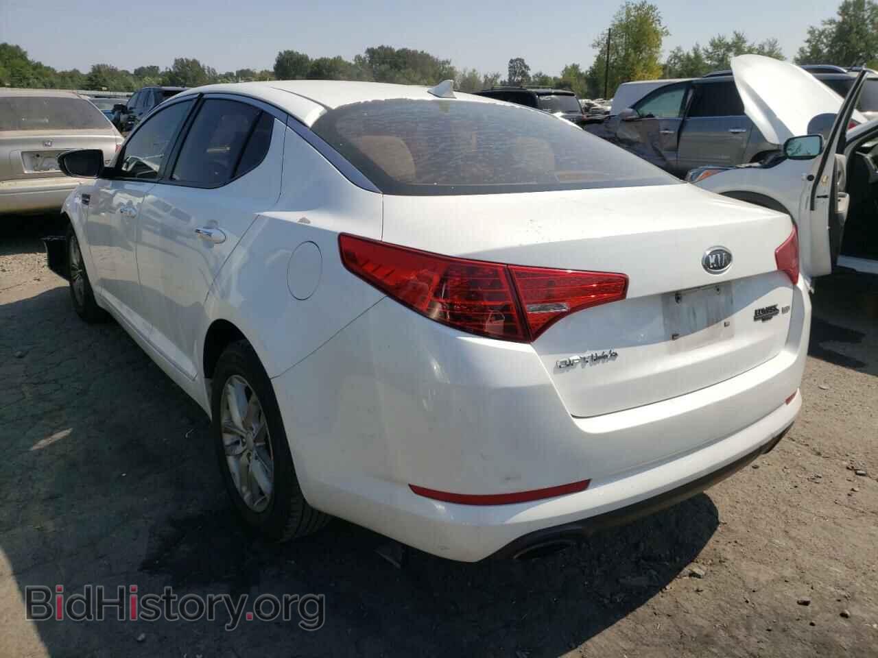 2012 KIA OPTIMA - VIN: 5XXGM4A78CG014303 - Фото 3