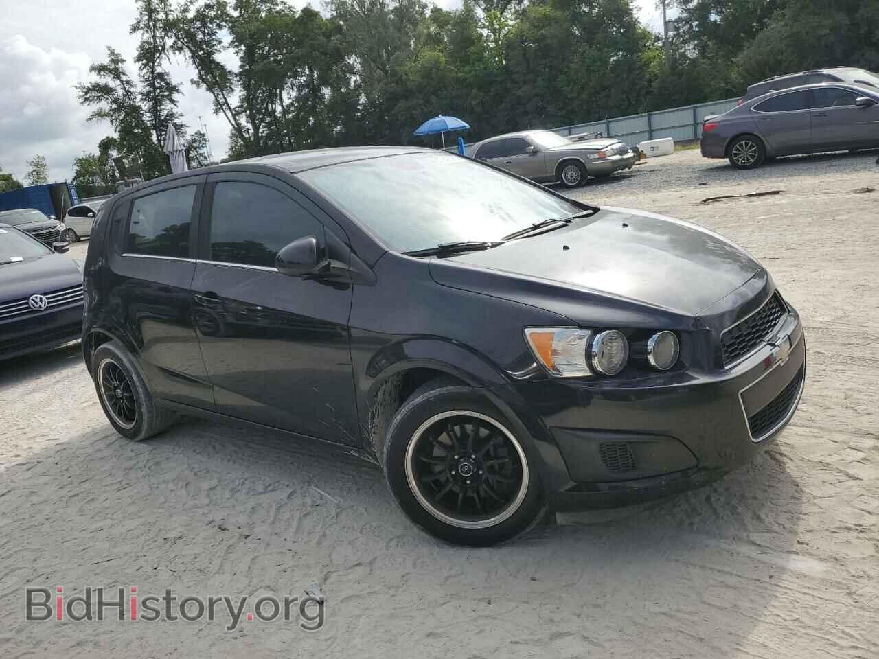 2013 CHEVROLET SONIC - VIN: 1G1JD6SB5D4108261 - Фото 4