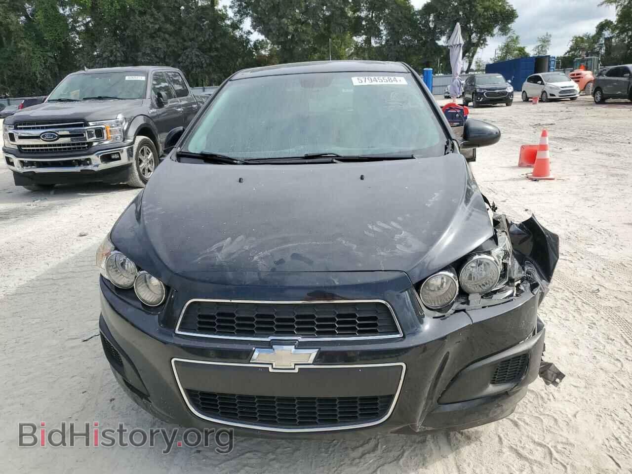 2013 CHEVROLET SONIC - VIN: 1G1JD6SB5D4108261 - Фото 5