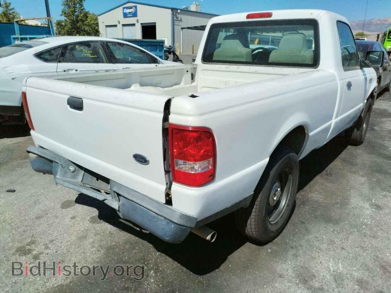 2006 FORD RANGER - VIN: 1FTYR10D76PA17203 - Фото 4