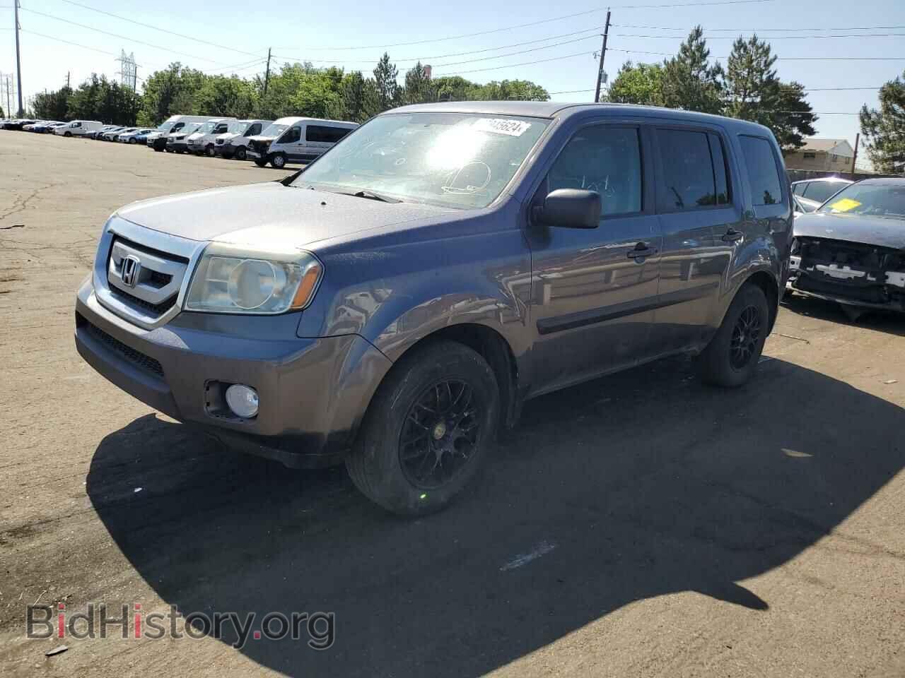 Photo 5FNYF4H22FB031002 - HONDA PILOT 2015