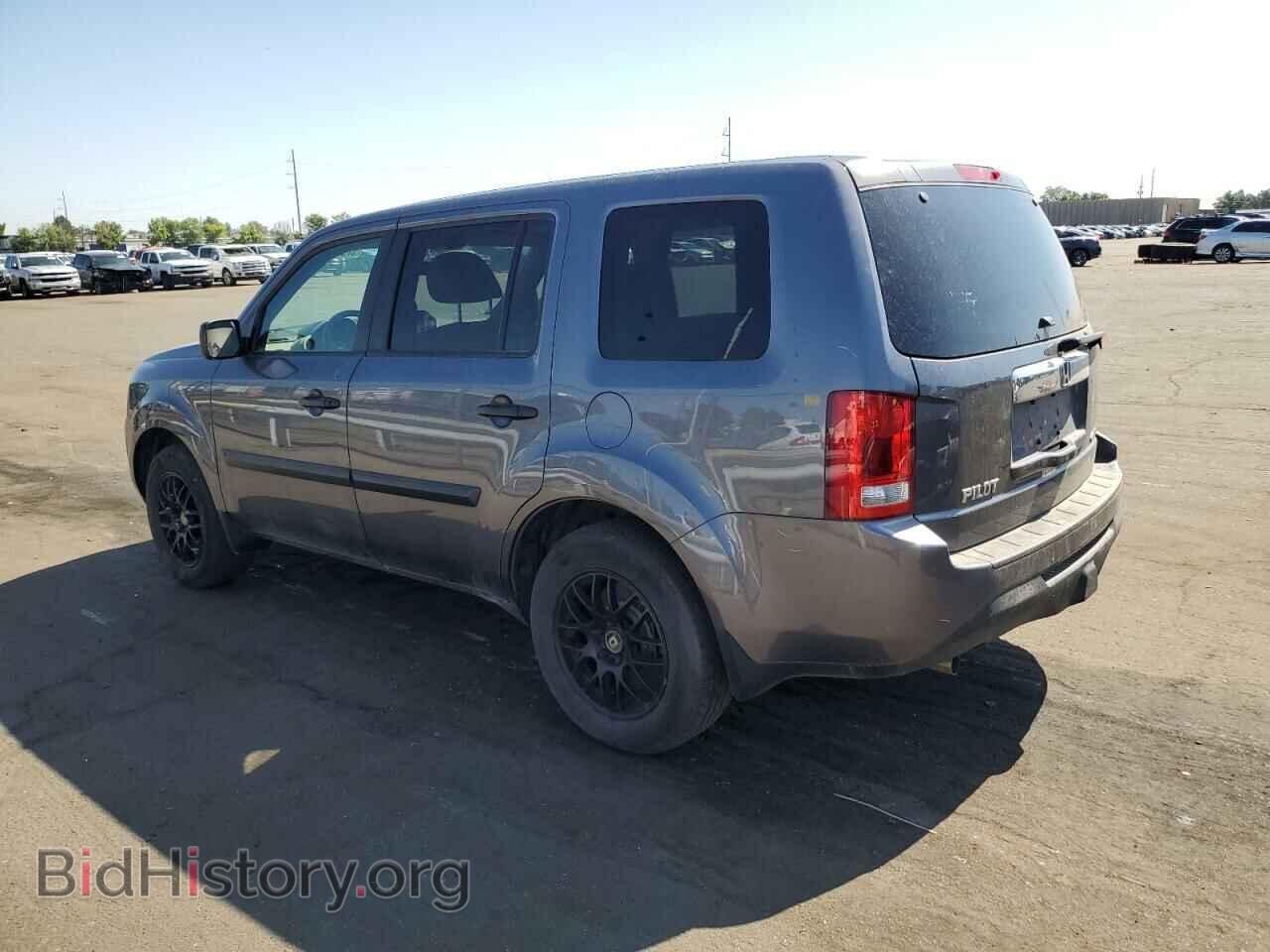 2015 HONDA PILOT - VIN: 5FNYF4H22FB031002 - Фото 2
