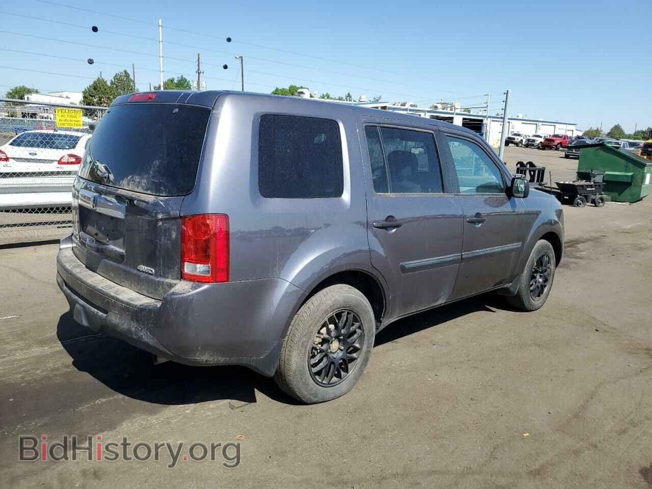 2015 HONDA PILOT - VIN: 5FNYF4H22FB031002 - Фото 3