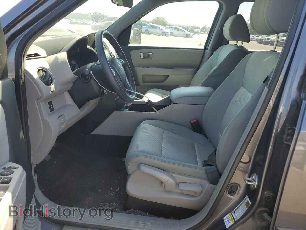 2015 HONDA PILOT - VIN: 5FNYF4H22FB031002 - Фото 7