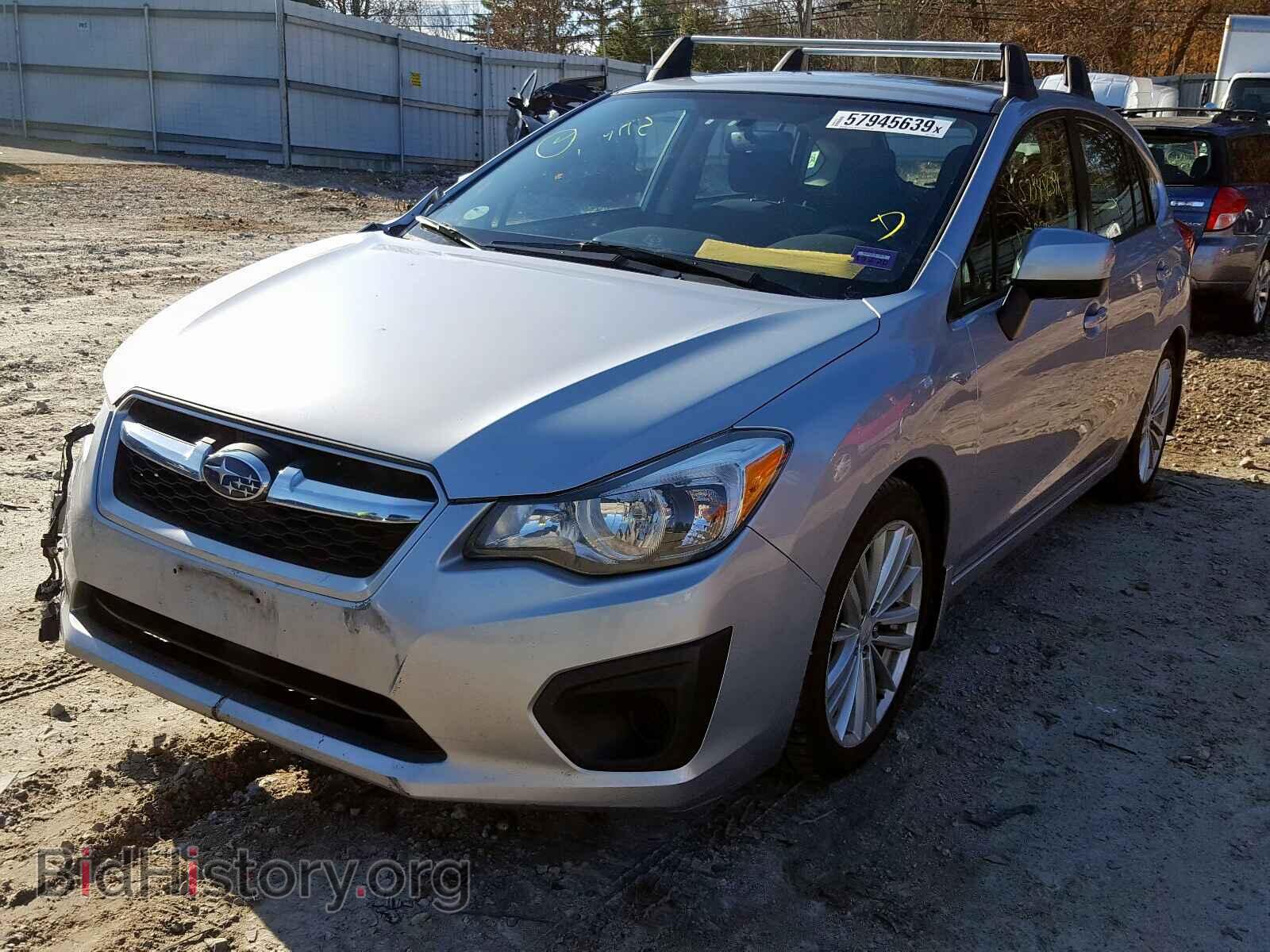 2012 SUBARU IMPREZA - VIN: JF1GPAD60CH211483 - Фото 2