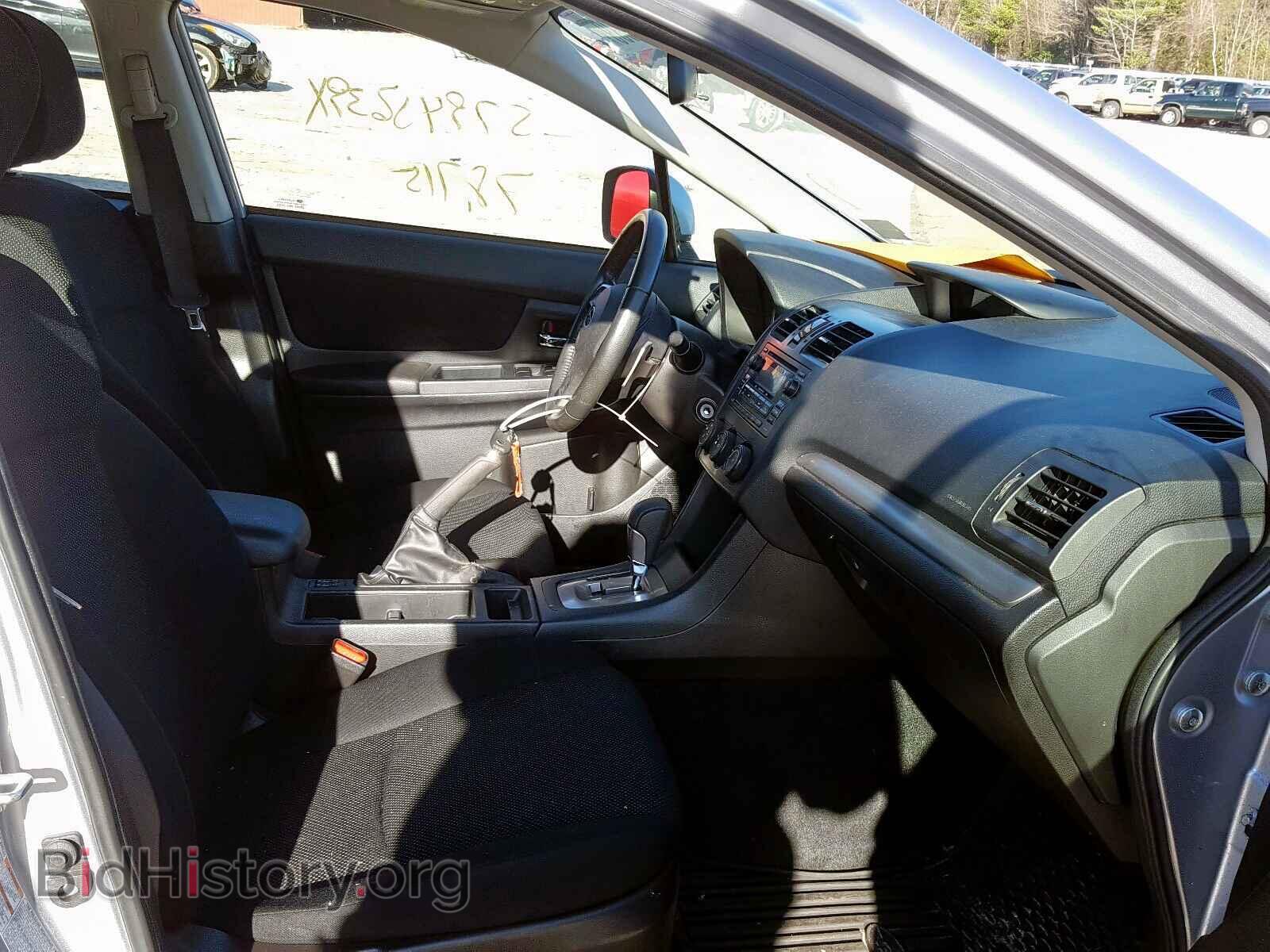 2012 SUBARU IMPREZA - VIN: JF1GPAD60CH211483 - Фото 5