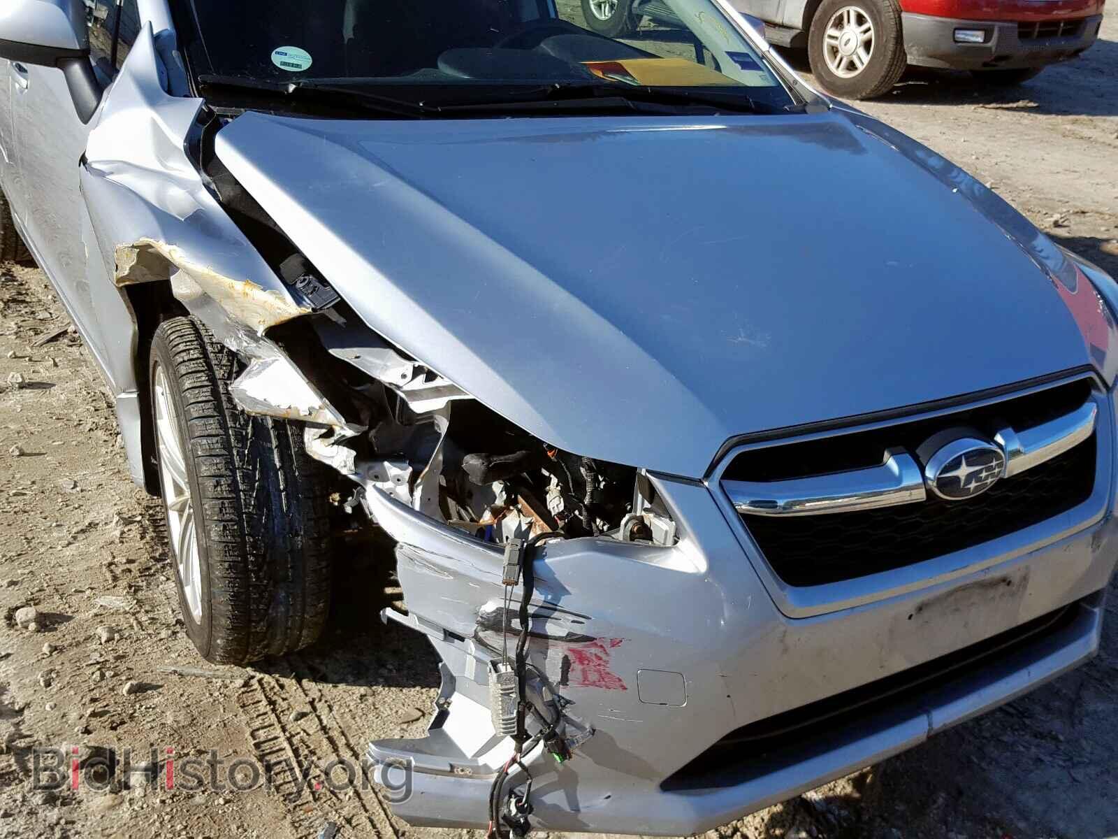 2012 SUBARU IMPREZA - VIN: JF1GPAD60CH211483 - Фото 9