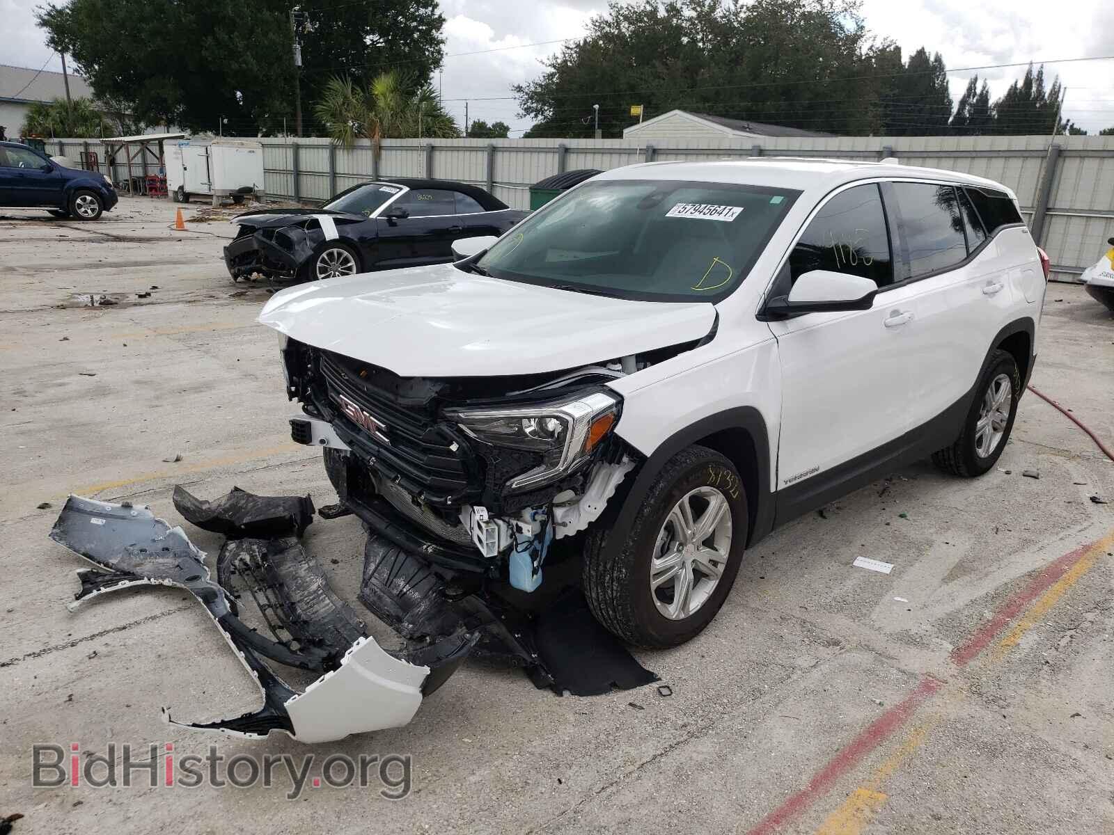 2020 GMC TERRAIN - VIN: 3GKALMEV2LL232733 - Фото 2