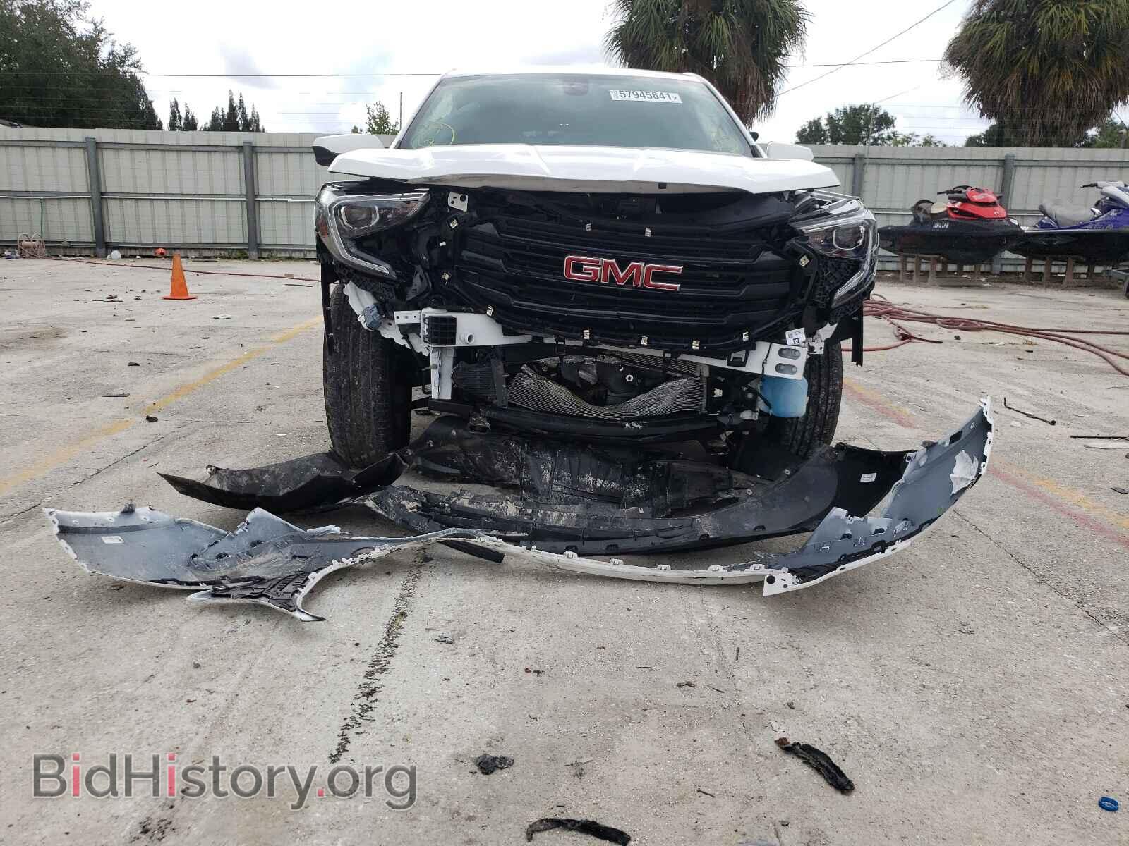 2020 GMC TERRAIN - VIN: 3GKALMEV2LL232733 - Фото 9