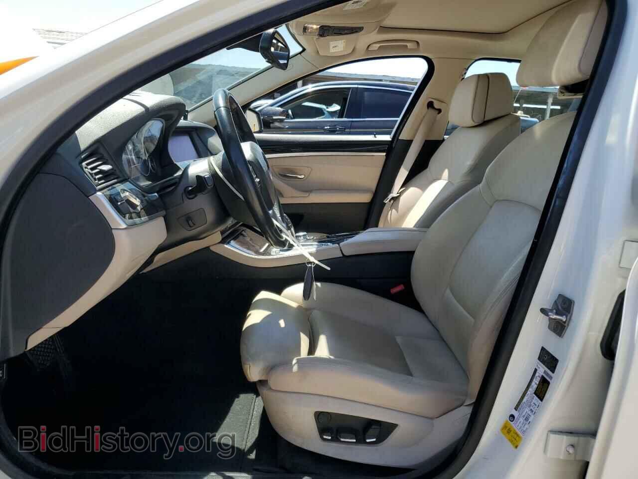 2011 BMW 5 SERIES - VIN: WBAFR7C52BC804220 - Фото 7