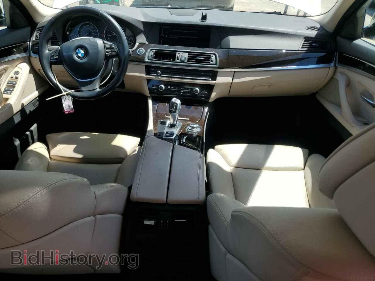 2011 BMW 5 SERIES - VIN: WBAFR7C52BC804220 - Фото 8