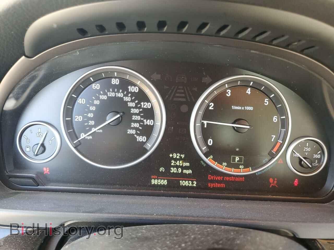 2011 BMW 5 SERIES - VIN: WBAFR7C52BC804220 - Фото 9