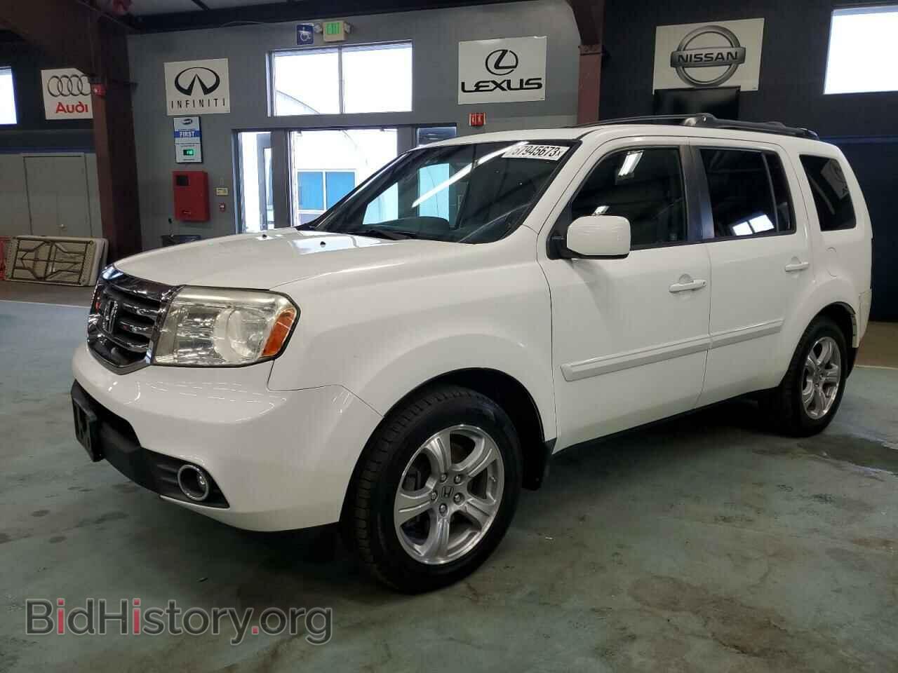 Фотография 5FNYF4H51CB021289 - HONDA PILOT 2012
