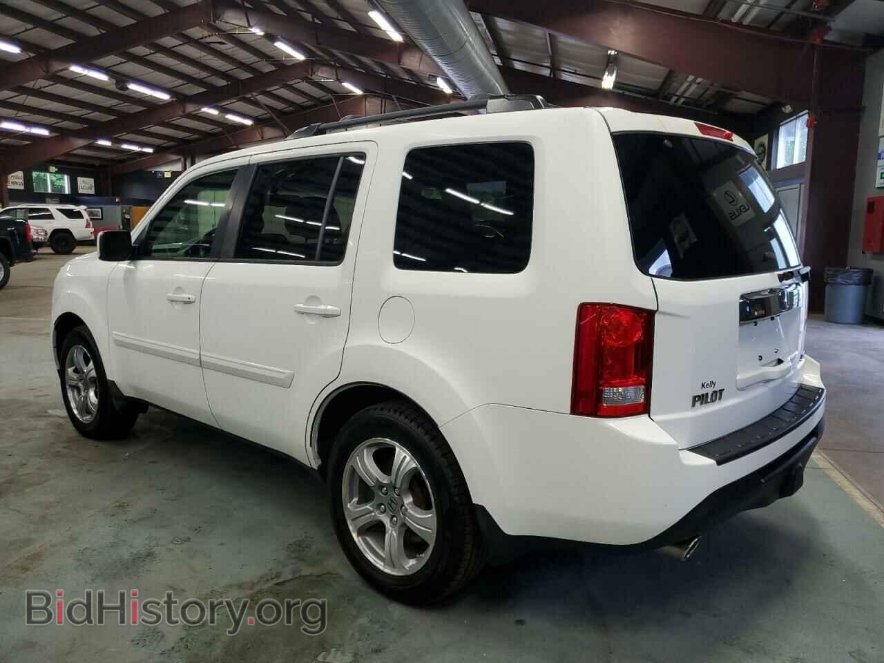 2012 HONDA PILOT - VIN: 5FNYF4H51CB021289 - Фото 2