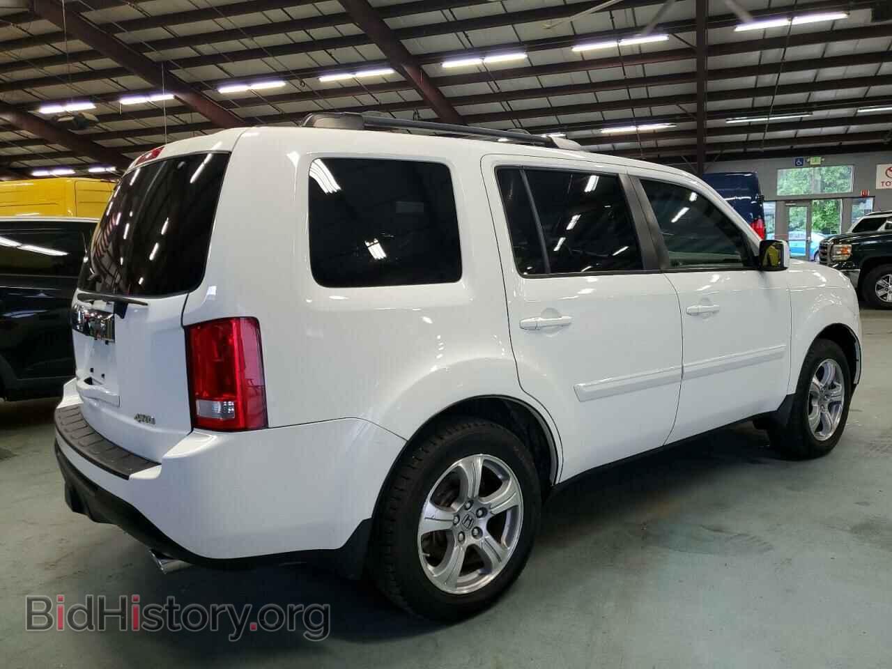 2012 HONDA PILOT - VIN: 5FNYF4H51CB021289 - Фото 3