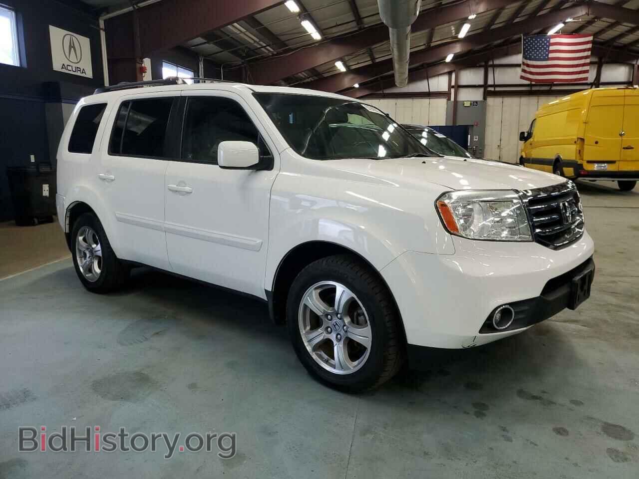 2012 HONDA PILOT - VIN: 5FNYF4H51CB021289 - Фото 4