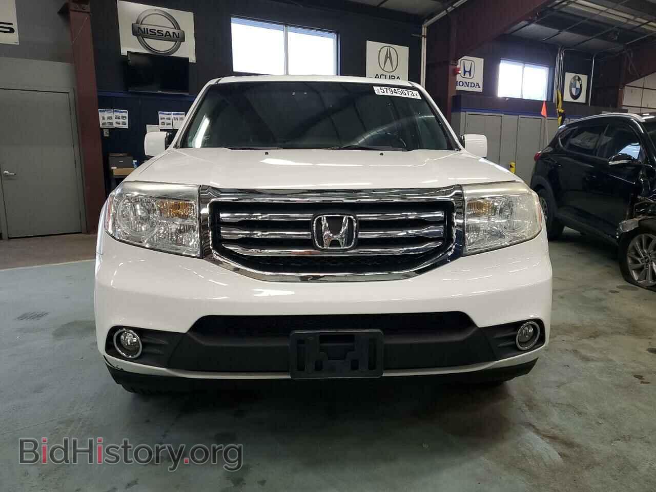 2012 HONDA PILOT - VIN: 5FNYF4H51CB021289 - Фото 5