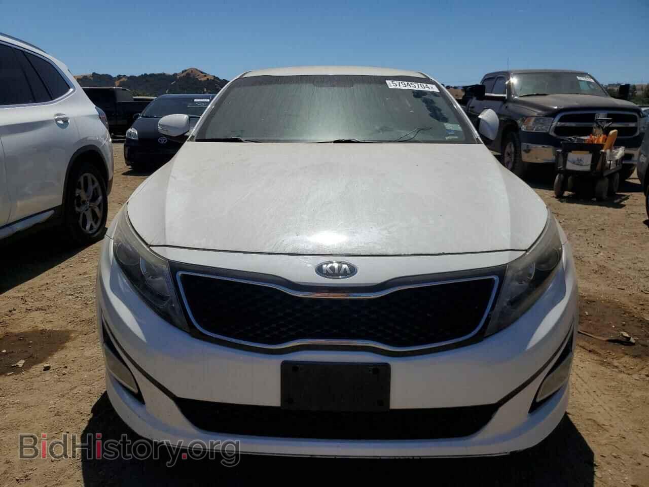2015 KIA OPTIMA - VIN: 5XXGM4A73FG490043 - Фото 5