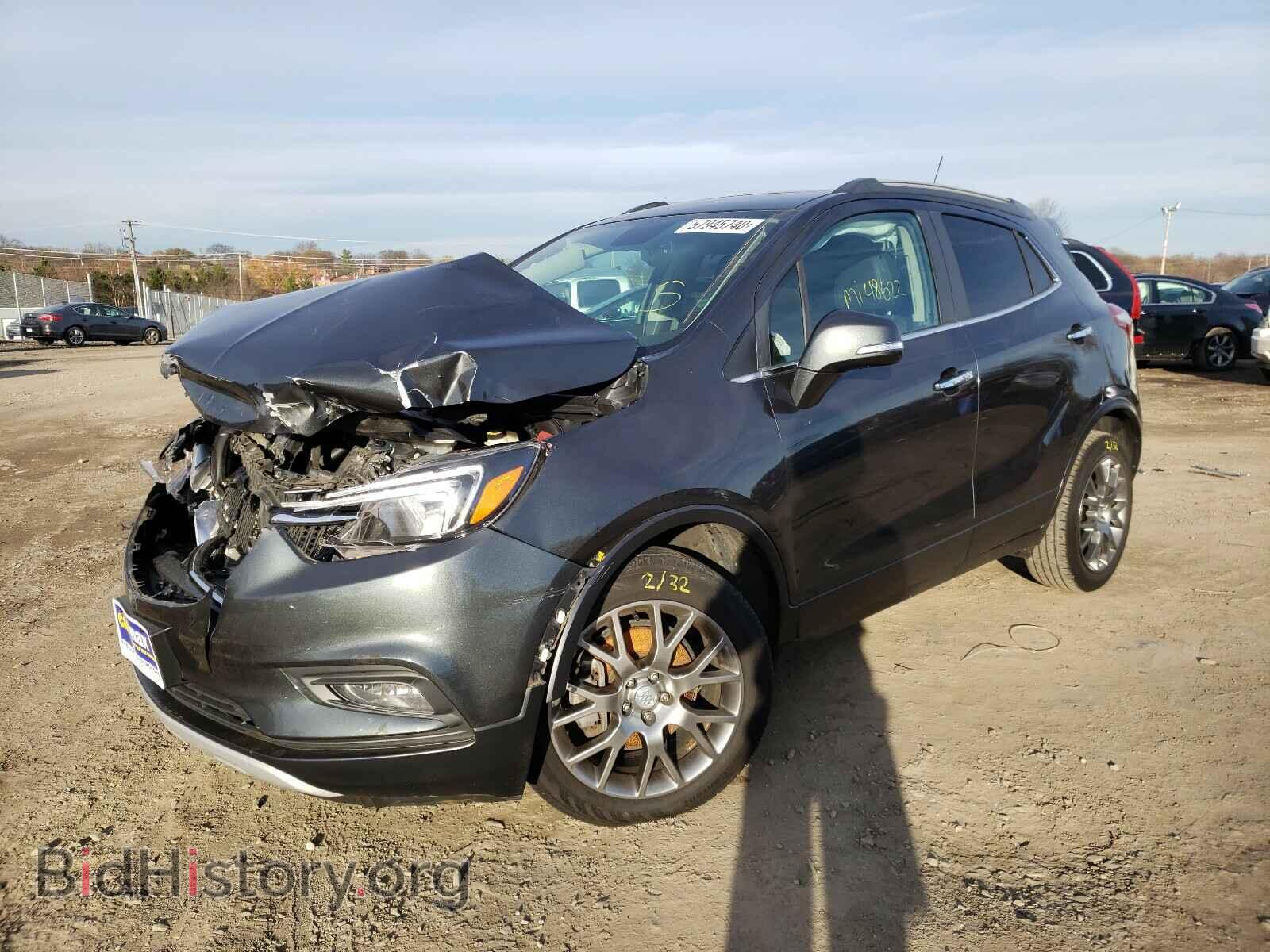 2017 BUICK ENCORE - VIN: KL4CJ1SB6HB191755 - Photo 2