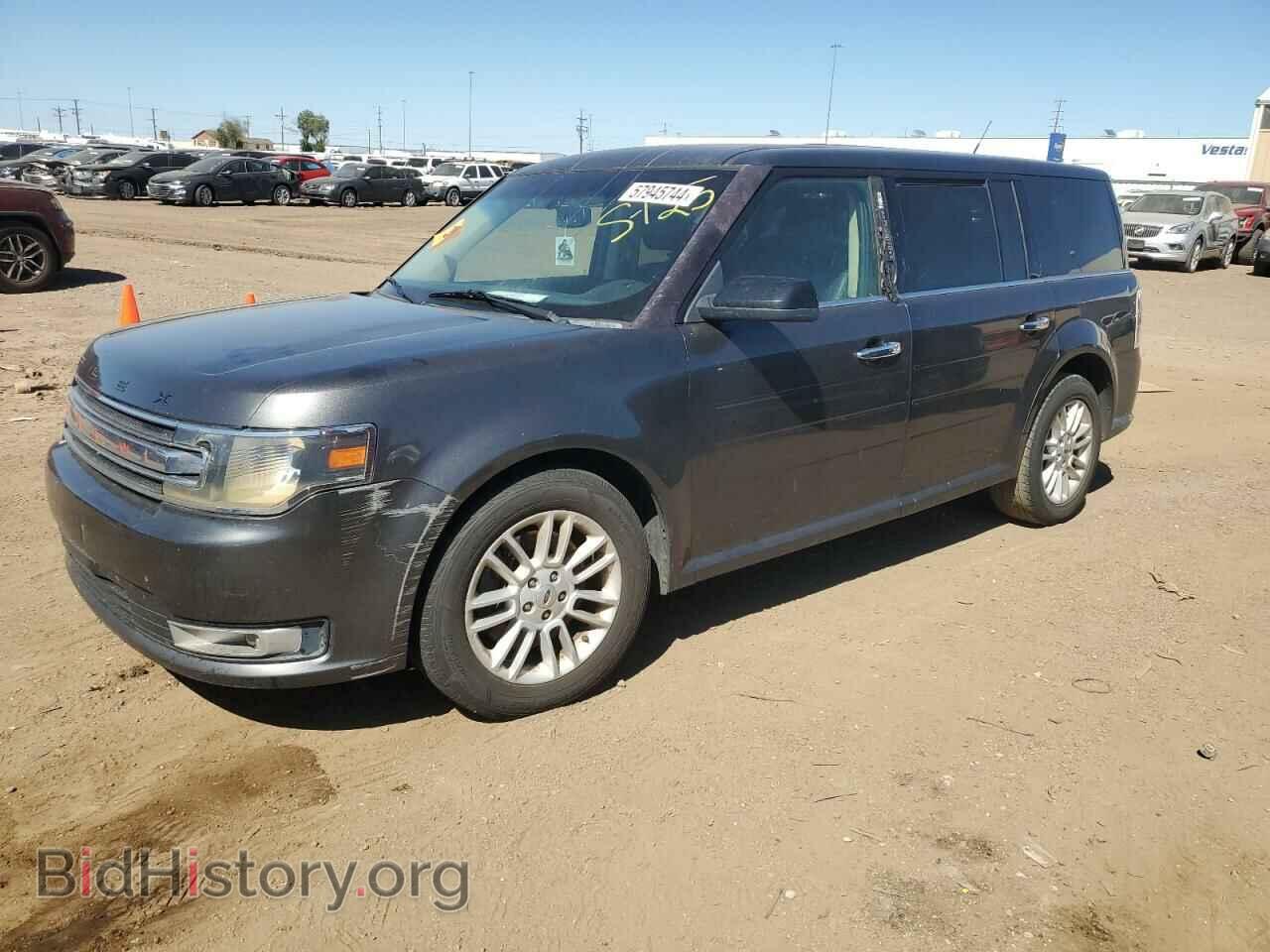 Photo 2FMGK5C87FBA13743 - FORD FLEX 2015