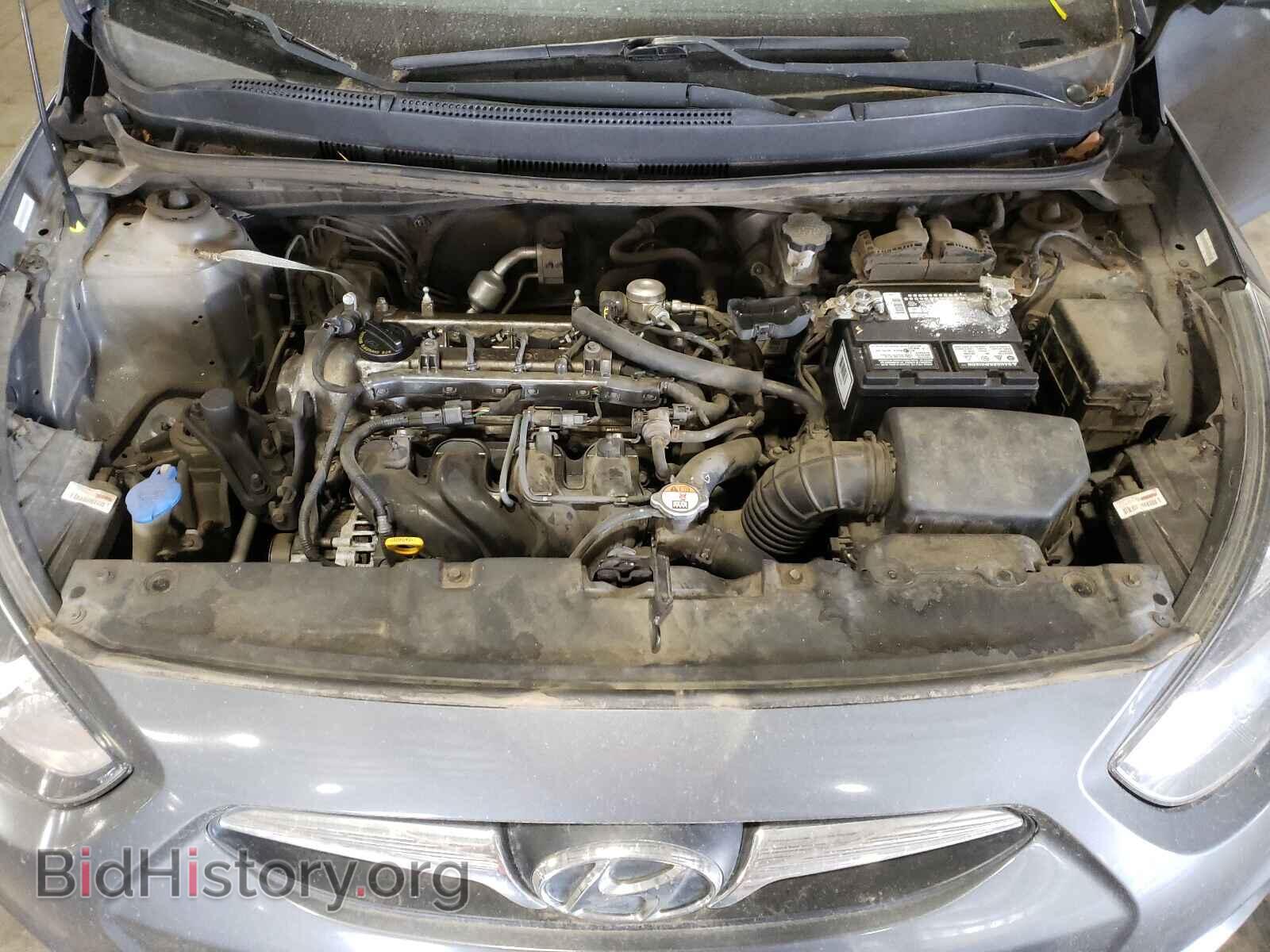 2012 HYUNDAI ACCENT - VIN: KMHCT5AEXCU023872 - Фото 7