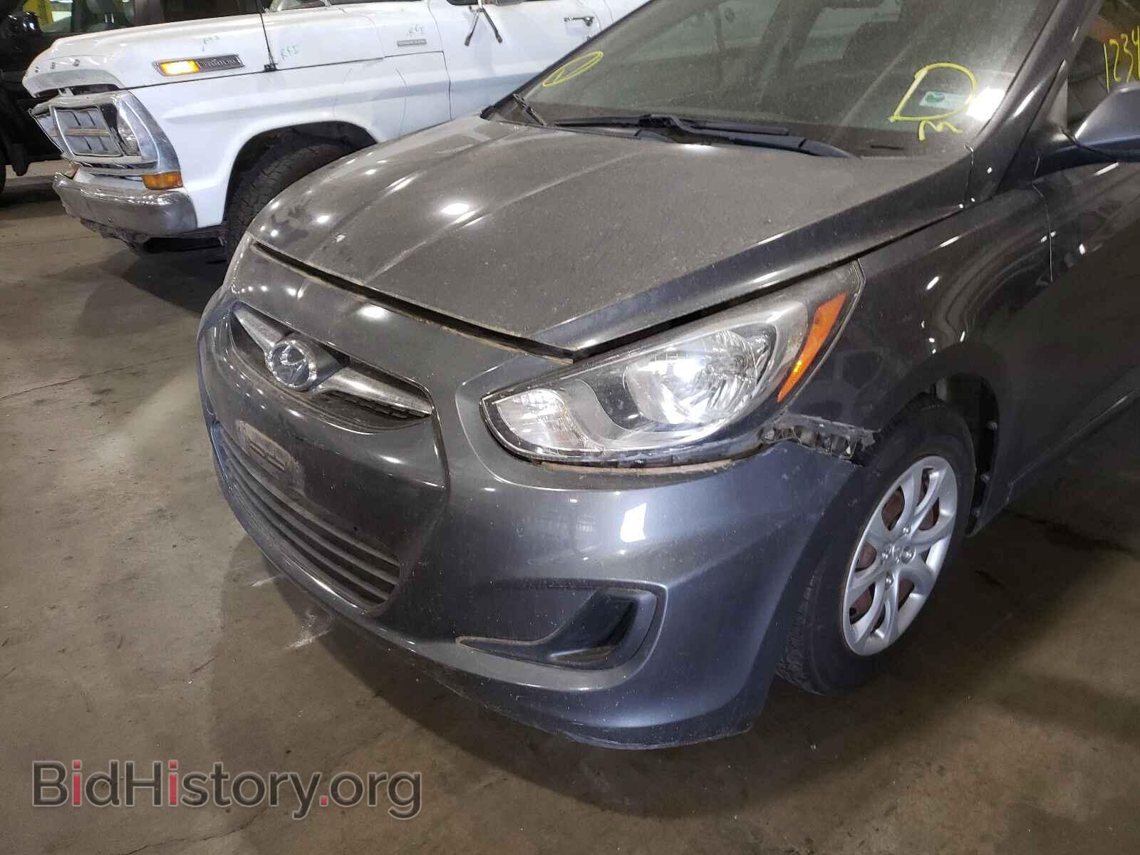 2012 HYUNDAI ACCENT - VIN: KMHCT5AEXCU023872 - Фото 9