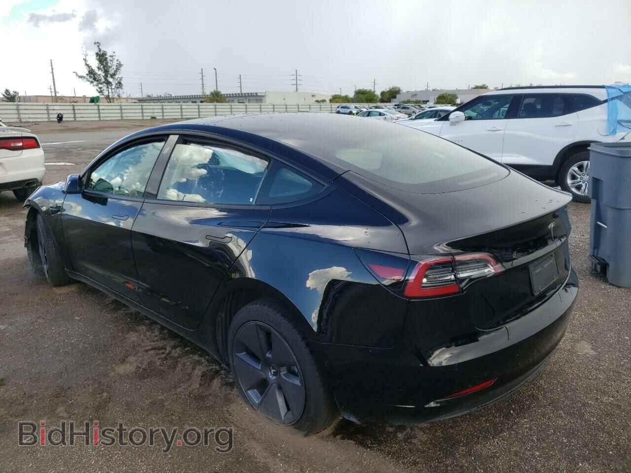 2022 TESLA MODEL 3 - VIN: 5YJ3E1EA7NF185310 - Фото 3