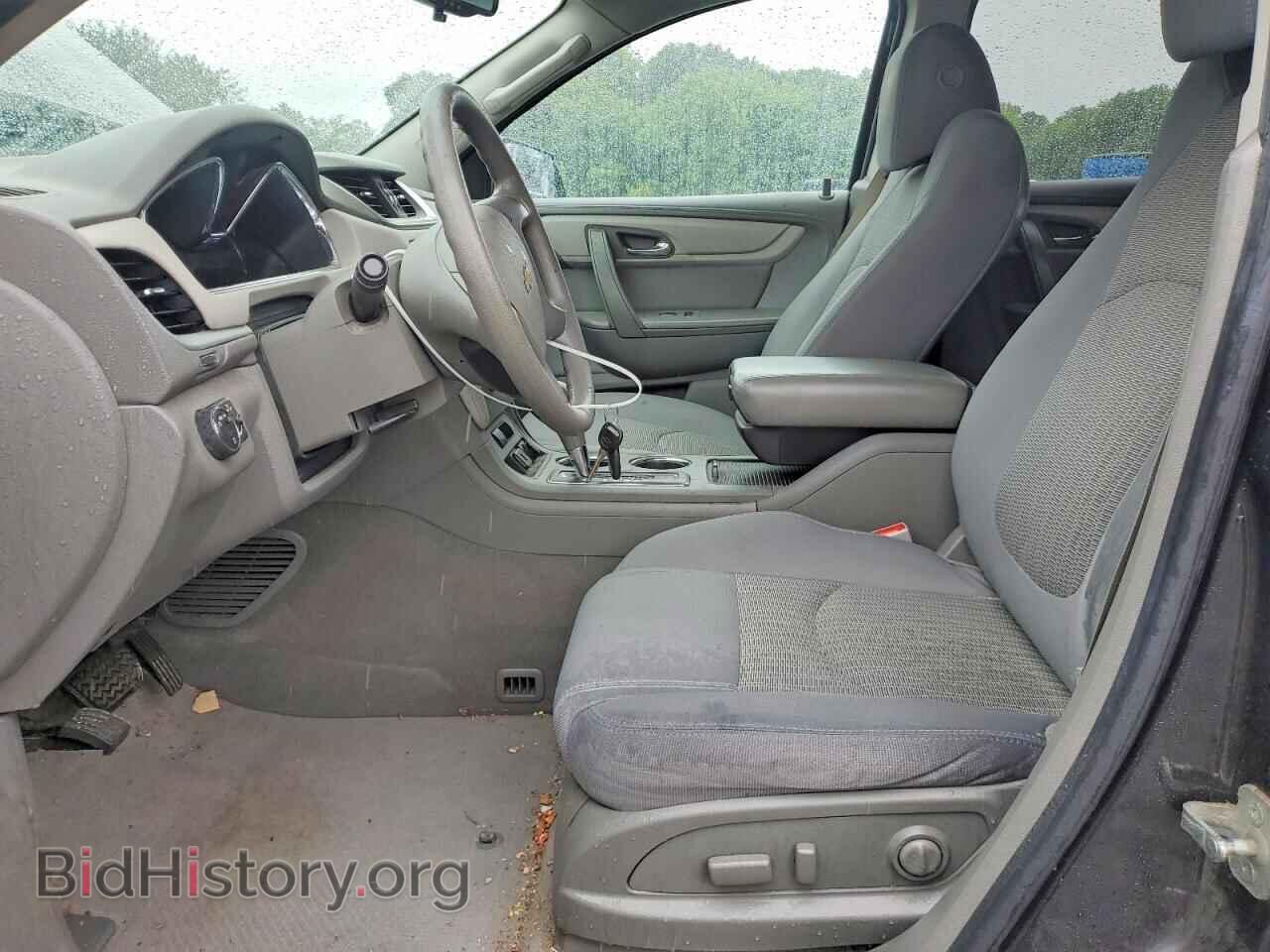 2015 CHEVROLET TRAVERSE - VIN: 1GNKVFKD6FJ113376 - Фото 7