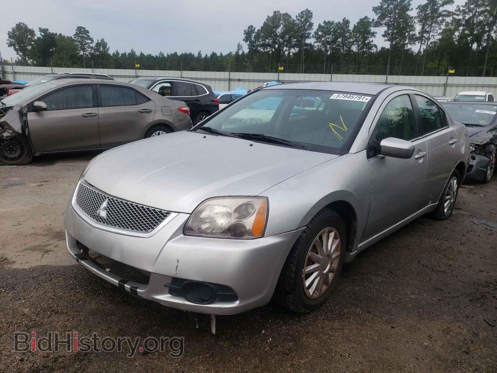 2011 MITSUBISHI GALANT - VIN: 4A32B3FF4BE013014 - Фото 2