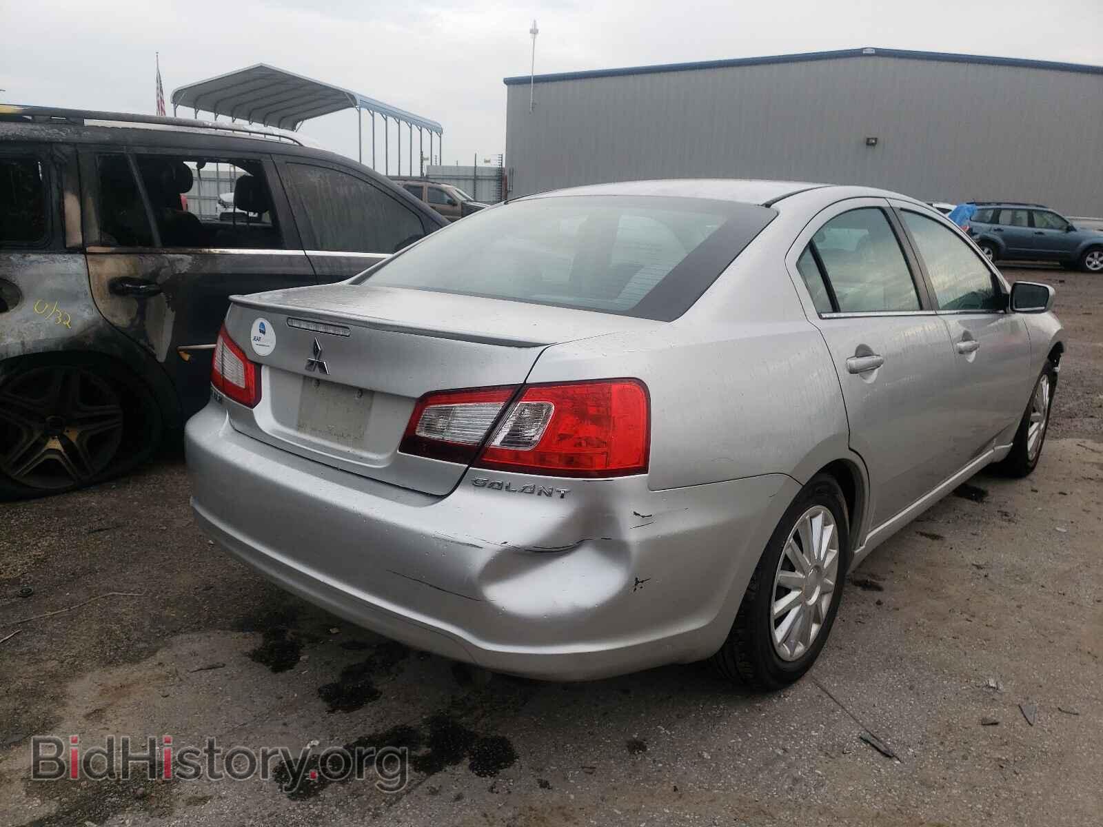 2011 MITSUBISHI GALANT - VIN: 4A32B3FF4BE013014 - Фото 4