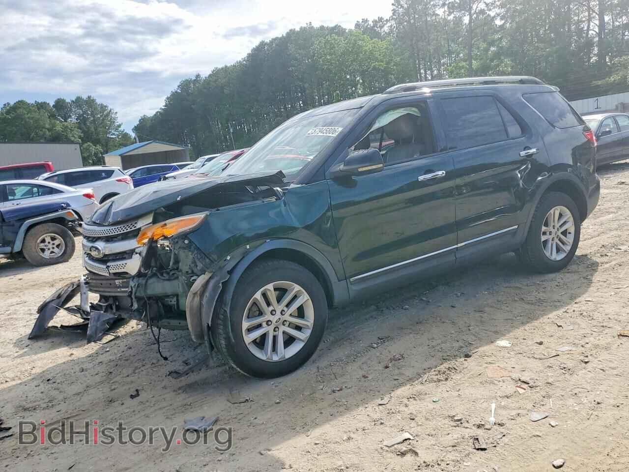 Photo 1FM5K8D85DGB81328 - FORD EXPLORER 2013